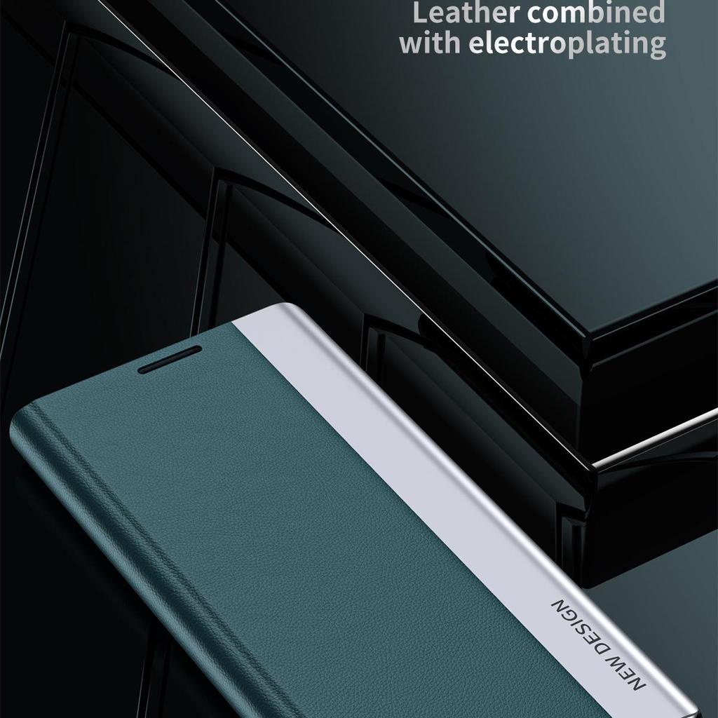 Retro Flip-veske til Samsung A52 A32 A72 A30 A50 Redmi Note 9 10 8 Pro 8T 9A Honor 10 10X Lite 9C P Smart 2021 PU-skinnstativ Telefondeksel Bumper