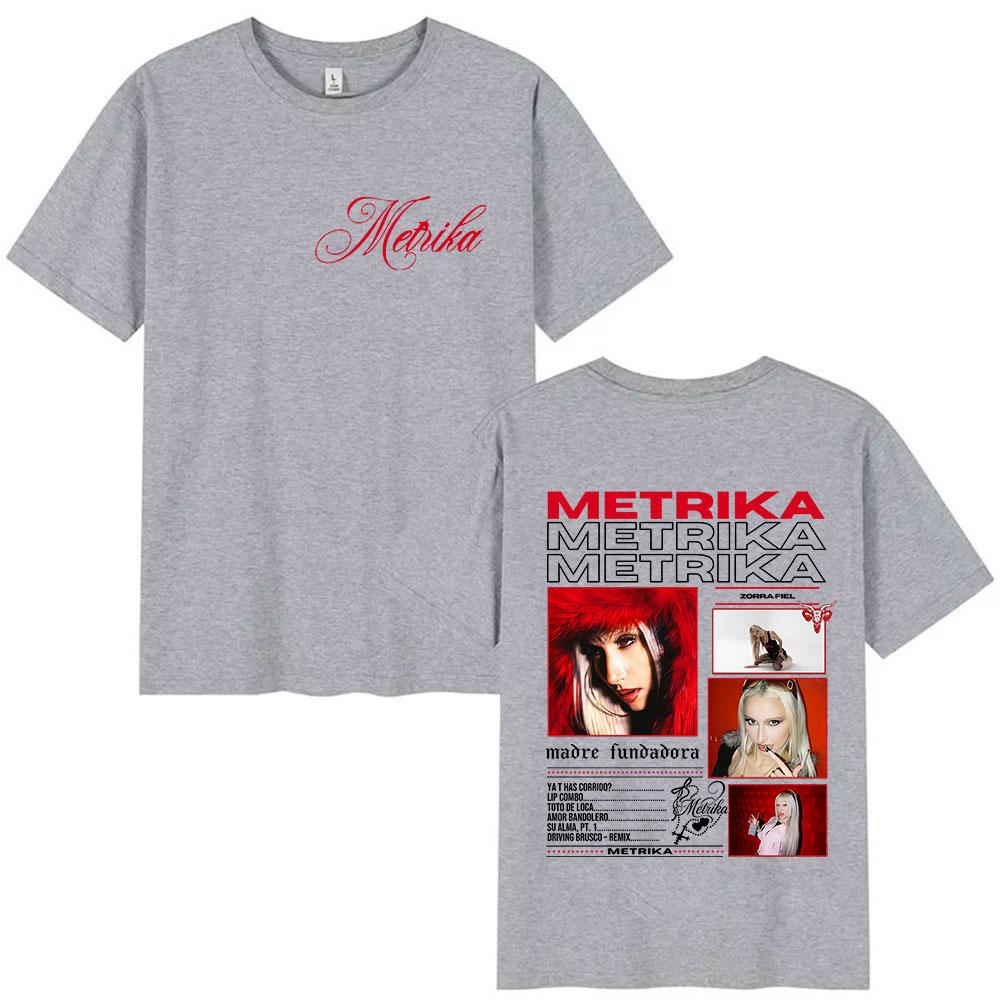 New Metrika Album 100cotton mens hawaiian luxury shirt Y2K HipHop summer street short sleeve fashion man oversized streetwear