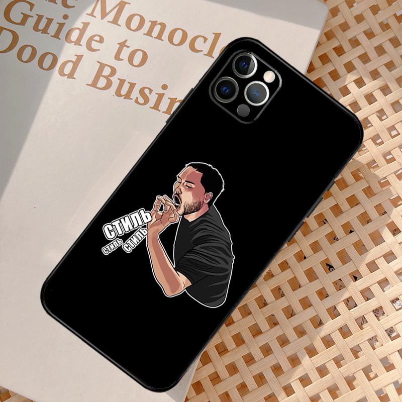 Scriptonite Singer Phone Case For iPhone 17 Air 13 16 15 11 12 14 Pro Max 13 12 mini 15 16 Plus 16e Cover Coque