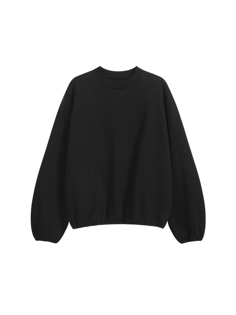 INS HYPE FIVE Kanye West Style Double-Layer Hooded Sweatshirt with Pigeon Print and Cotton Padding