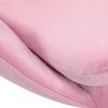 4Rico Swivel Chair Qs-Mf18G Velvet Pink