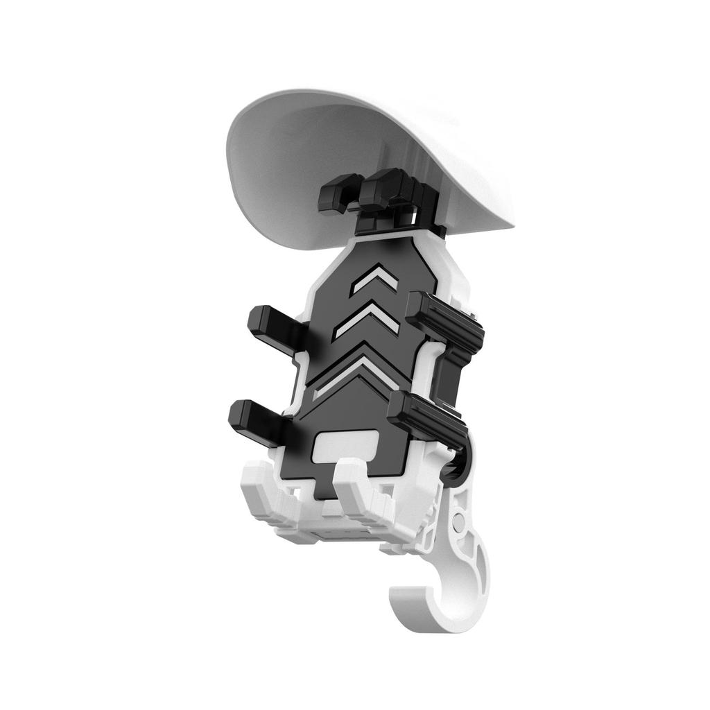 Shock-Absorbing Eight-Claw Phone Holder for Motorcycles, Electric Bikes, Bicycles, and Scooters