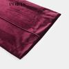 PORTS Women's Burgundy Velvet Straight-Leg Casual Pants
