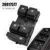 Driver Side Electric Window Switch Button for Chevrolet Orlando Cruze Malibu 2012 2013 2014 2015 2016 Car Accessories 20917577