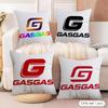 Motorcycles GGASGAS Cushion Cover Natural Linen Organic Fabric DoubleSided Printing Couch Pillow Covers Home Decor