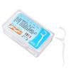 Large Box of 50 High Tensile Strength Floss Picks - Flat Wire Interdental Cleaners