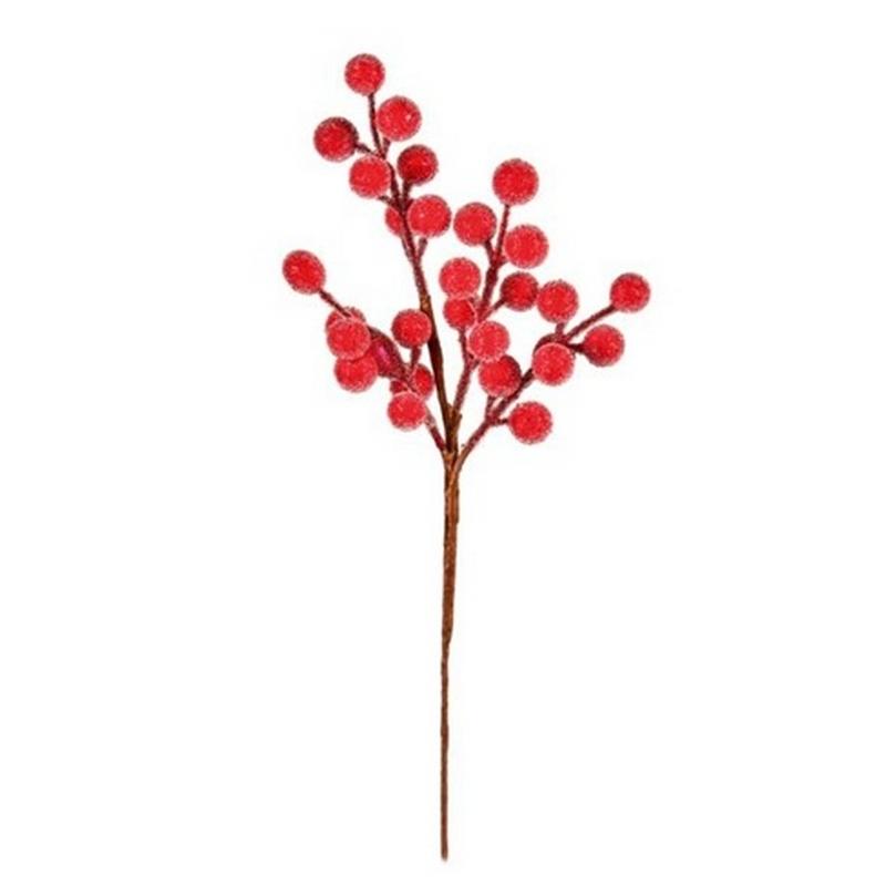 Premier Frosted Berry Christmas Tree Pick