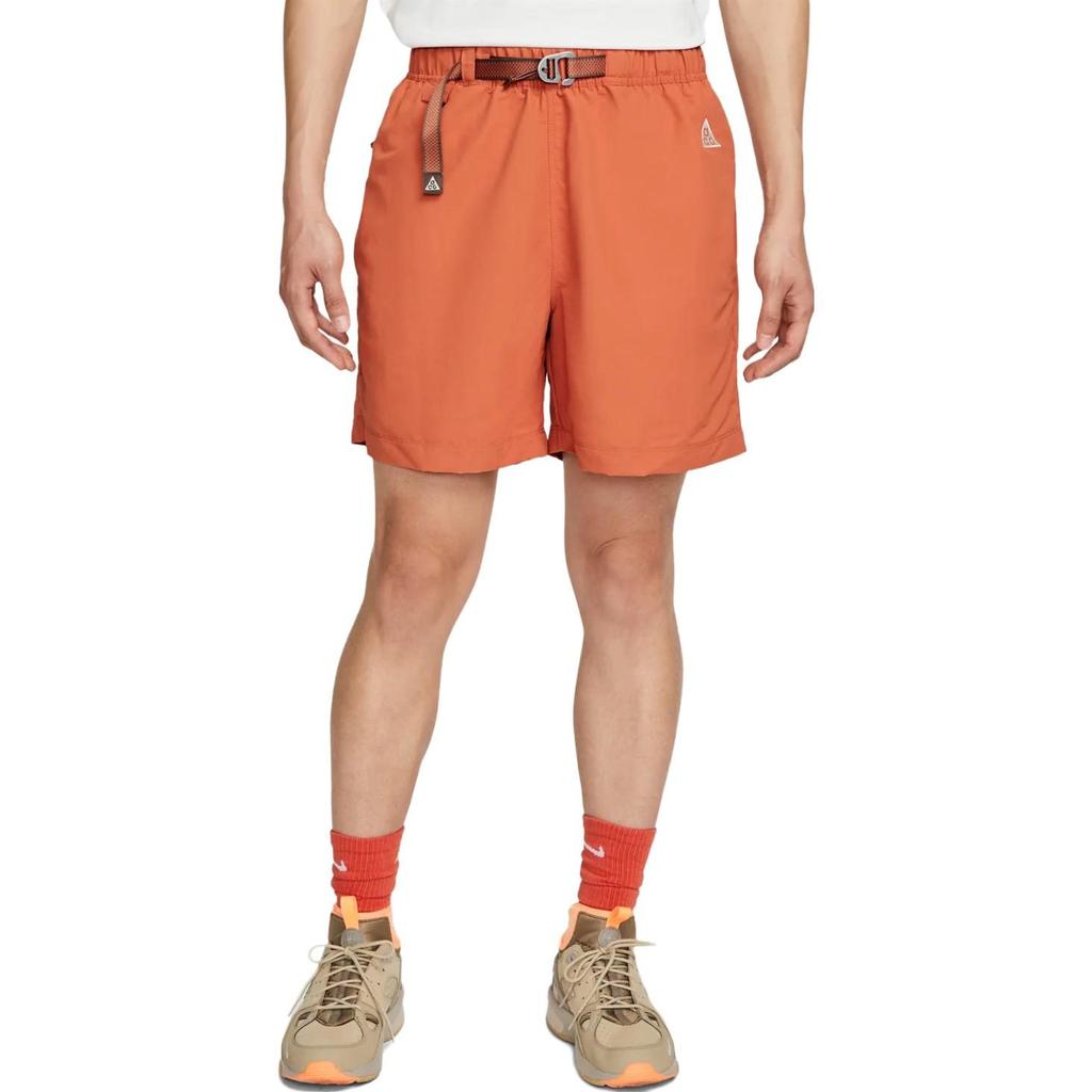 Nike Casual Shorts Men's Orange Moderate CZ6704-872