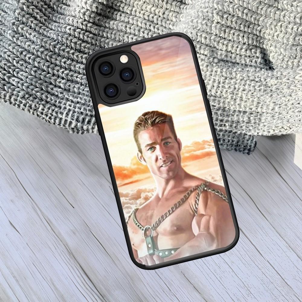Billy Herrington Phone Case For Iphone 15 14 13 12 11 Pro Max Mini 8 7 Plus Se Xr X Xs PC+TPU Cover