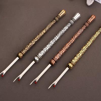 1 Stück Nahttrenner-Set Metallgriff Fadenabschneider Stichauftrenner Nähfaden Entfernen DIY Handwerk Stickwerkzeuge