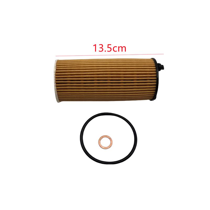 1/6/10/20PCS For Genuine BMW F10 F15 F25 F22 F23 F34 G01 G20 G30 118i 320i 530 X4 X5 B47 B48 Engine Oil Filter Kit 11428575211