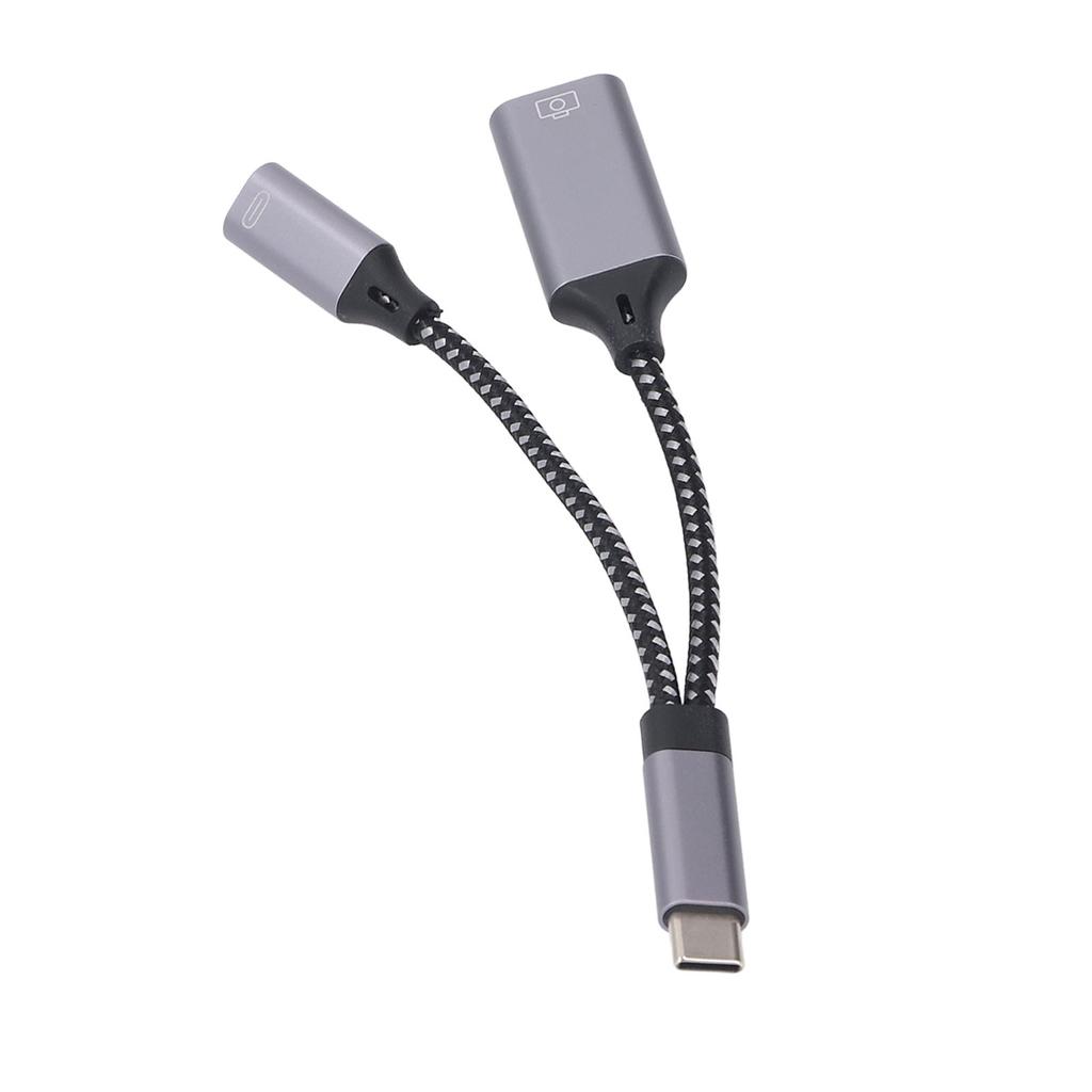 USB C To USB3.0 OTG Adapter Cable Fast Stable Transfer Aluminium Alloy Fast Charging for Computer Ph