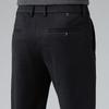 FAPAI Herren Strick Wollmischung Straight-Fit Freizeithose