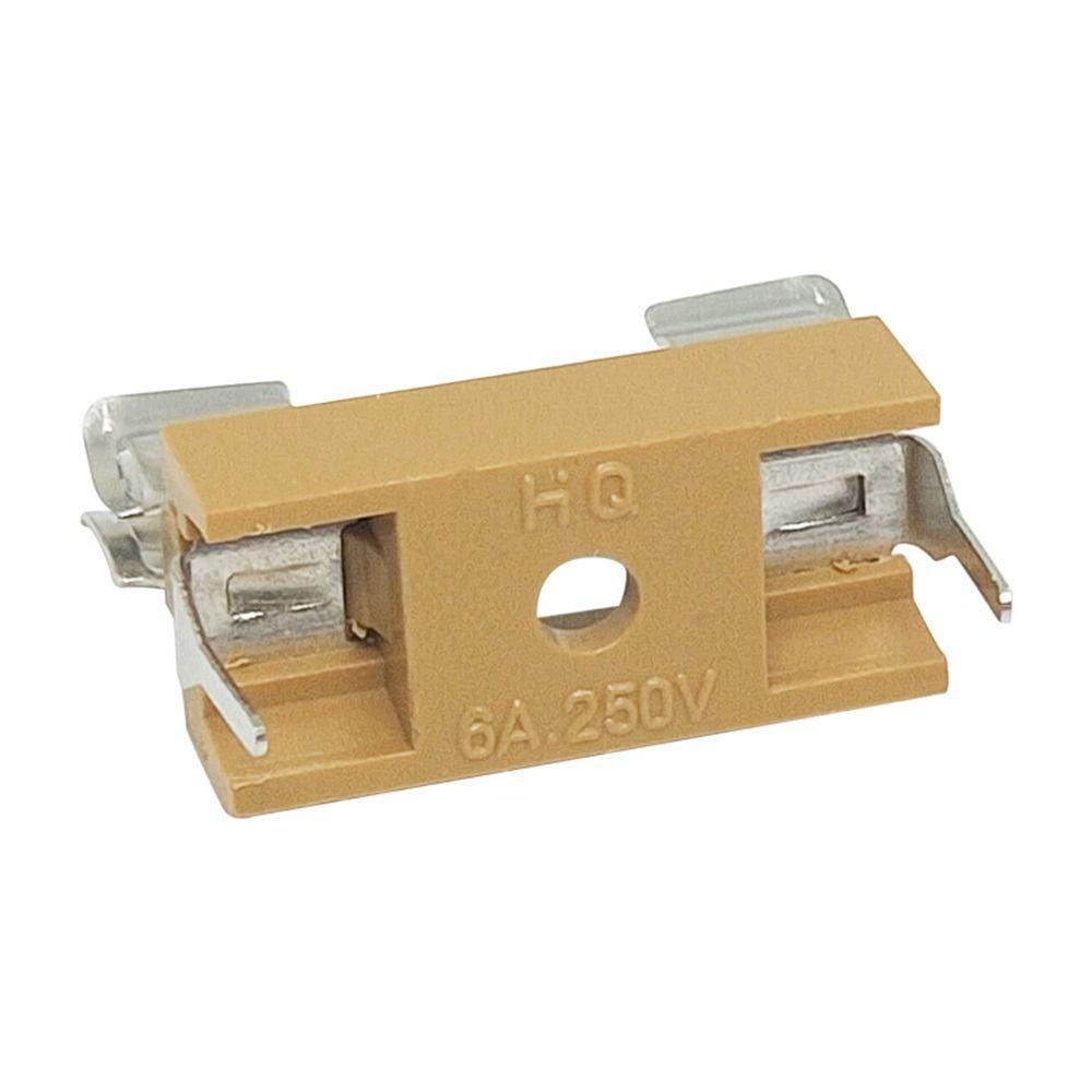 10Pcs/Set 6A 10A Fuse Holder With Cover Transparent Fuse Holder  for DIY Industrial Projects