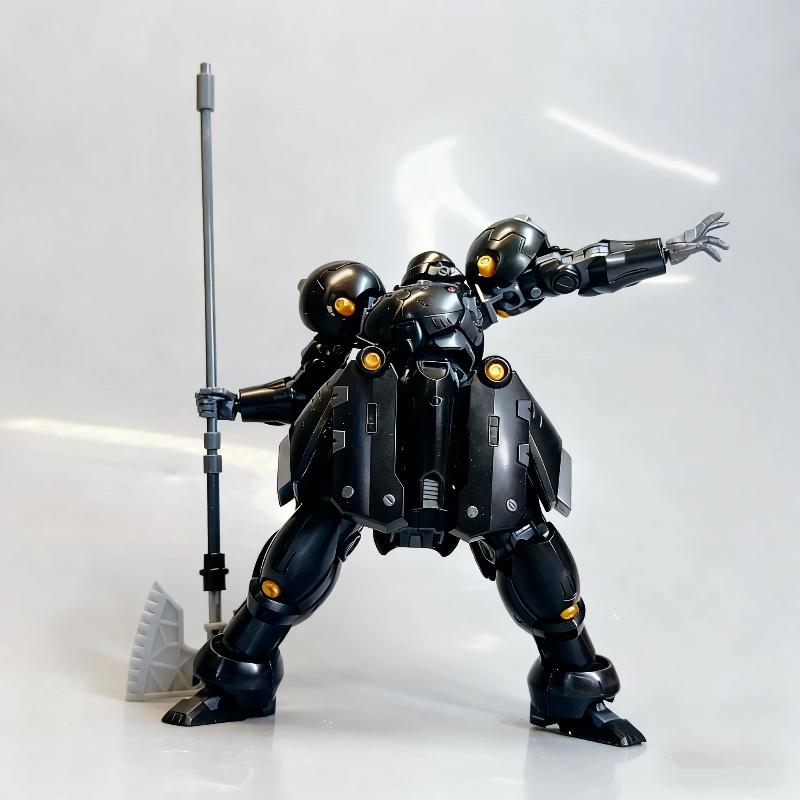 Sheik Mainland 1/144 Ultra Action Trooper ZA-11 Zyklon Assembly Model Kit Action Figure Military-Style Robot Mecha Toy Deco Gift