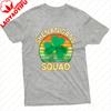 Shenanigans Squad Clover Design Summer Unisex Tshirt Casual Vintage Style St Patricks Day Party Wear Gift For Friends And Family