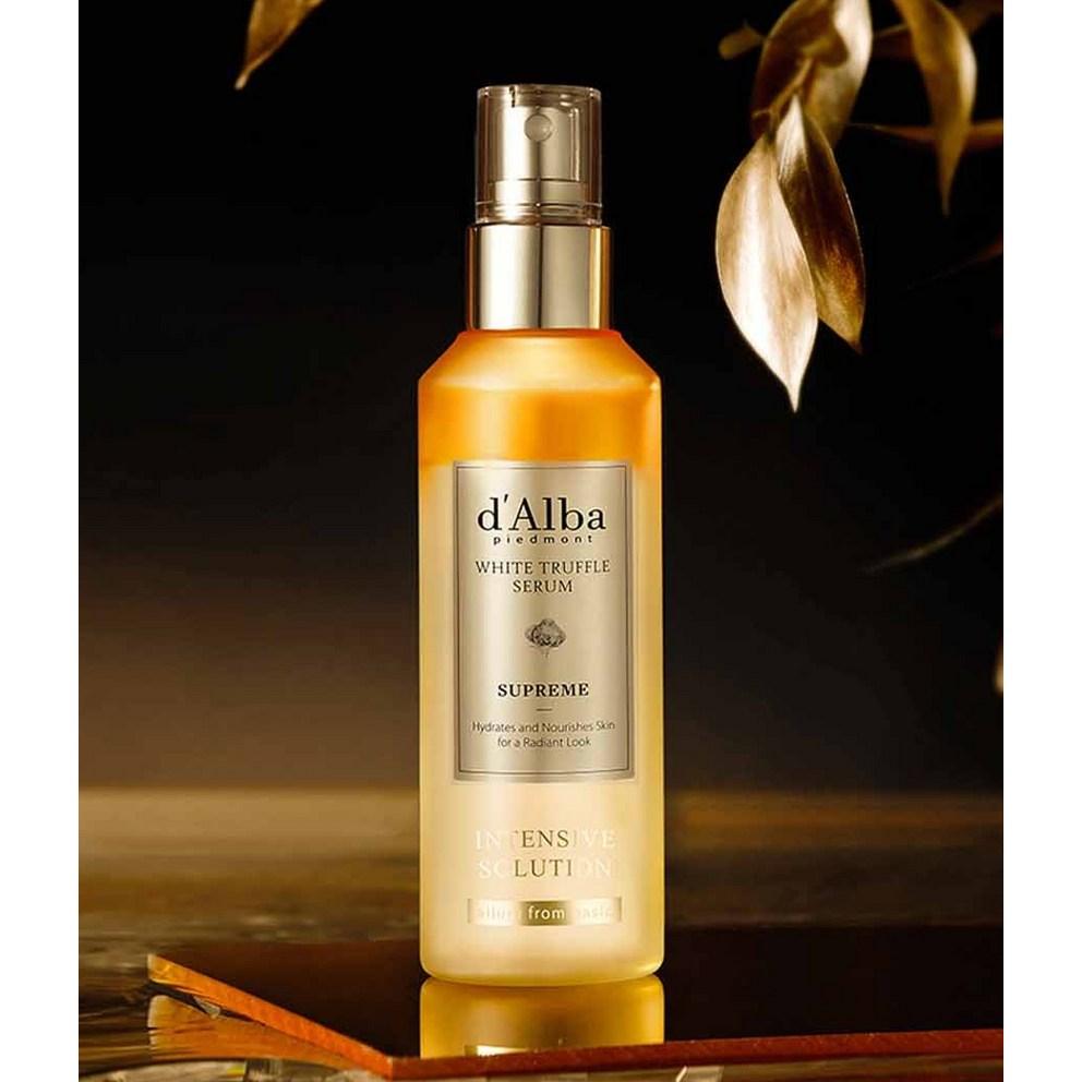 D'Alba Sérum Intensif Suprême à la Truffe Blanche 100ml x 2p + 50ml