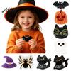 Fermacapelli Decorativi per Uso Quotidiano Halloween Clip Cartoni Animati Donna Ragazza, Acrilico Glitter Zucca/Fantasma/Pipistrello/Gatto alla Moda Accessori Accessori,