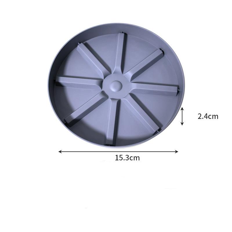 

Поддон для корневого горшка с защитой от гниения Поддон для цветочного горшка Поддон для цветочного горшка Посадочный лоток для бонсай Предотвращает накопление воды Предотвращает гниение корней