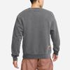 Jordan Gesticktes Logo Sport Strickpullover Sweatshirt Herren Oberteile Dunkelgrau DO2308-010