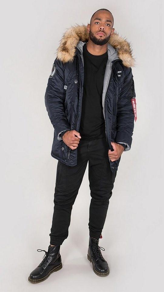 Зимняя куртка Alpha Industries N3B Airborne rep. blue