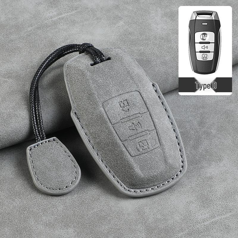 Key Case for Haval H6, Menglong H2S, Big Dog M6, First Love, F5, F7X, Chitu, H9, H8, H7, H4