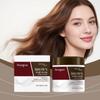 Hair Care And Color-Fixing Hair Mask Nourishes Hair, Makes Hair Smooth, Moisturizes And Locks In Color, And Makes Hair Light And Lustrous