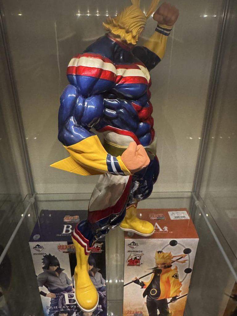 [USED] My Hero Academia Begin the HERO! Last One Prize All Might