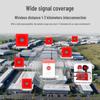 Industrial Wireless Fire Sound & Light Alarm System