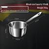 PuPan Stainless Steel Mini Hot Oil Pouring Pot