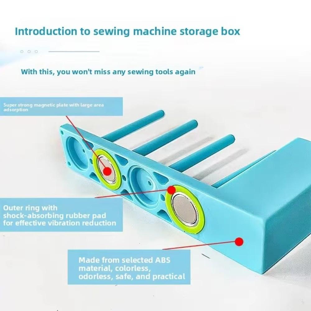 Plastic Sewing Machine Bobbin Holder Single Needle Sewing Machine Accessories