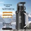 Large Capacity 316 Stainless Steel Thermos Cup - Insulated Travel Bottle for Men and Women