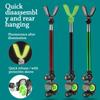 Multifunctional Portable Extend Fishing Rod Holder Fishing Pole Stand Stretched Brackets Telescopic