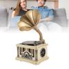 Vintage Gramophone   Speaker 2000mAh   Input Retro CD Player Radio Speaker
