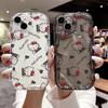 Heart-shaped Hello Kitty Case for iPhone 15 Plus/16 Pro Max/14 Pro/12X
