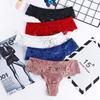3 Pcs Sexy Panties For Woman Lingerie Lady G-string Lace Female Thongs Underwear Ladies Intimates Free Shipping