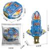 Jeep Finger Tank Gyro Toy for Kids: Radish Gun & Decompression Spinner