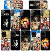 Phone Case for Samsung Galaxy S25 S23 S24 Ultra FE Plus A05 A06 A15 A16 A36 A37 A35 A34 A54 A52 A55 A56 A57 A25 A26 A53 A17 Luffy One Piece Ace Cover