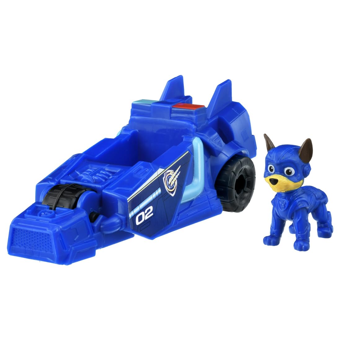 Takara Tomy Paw Patrol The Mighty Movie Mini Basic Vehicle Chase Mighty Police Car