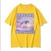 It Burns When L Pee Unisex Funny T Shirts Unhinged Lnappropriate Absurd Unisex Unisex T Shirt Casual Cotton Oversized Loose Tshirts