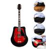 Black Dust Cover for 39, 40, 41-Inch Folk, Classical Guitars & Electric Bass