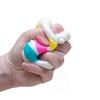 Sandwich Cake Squeeze Toy, TPR Slow Rise Stress Reliever, Soft Decompression Fidget for Adults, Desk Gift