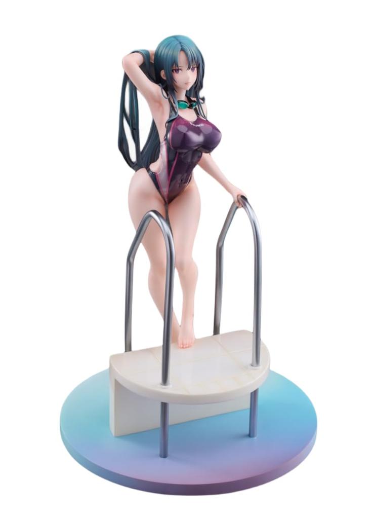 Lovely "Ouka Kanzaki" Illustrated by Yuichi Hiiragi 1/6 Scale PVC & ABS Painted Complete Figure