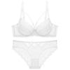 French Sexy Ultra‑Thin Sheer Lace Bra,Minimizer Brassiere for Large Bust Women