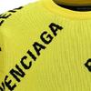 Balenciaga Allover Logo Knit Oversized Crewneck 657401T32007440