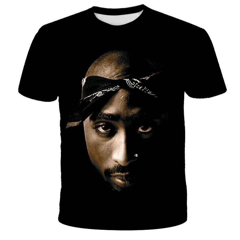 

West Coast Gangsta GIRL s T-shirt Rapper Tupac Tops Hip Hop Thuglife Graphic T Shirts Oversized Short Sleeves Tee Men T Shirt 4XL