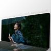 Female Celebrity Zhang Ruonan Mousepad Non-slip Suitable For Office Computers Laptops E-sports Game Desk Mats XXL Keyboard