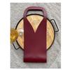 YY RTS Leather Wine Bottle Carrier Bag Elegant Bar Accessories for Wine Gifts for Wine Tote/Bottle Carrier/Bag