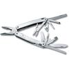 Victorinox SwissTool Spirit X Plus Ratchet Silver Multi-Tool with 37 Functions and Nylon Case