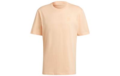 Originals T Shirts Men's Apricot Crew Neck Moderate Straight Fit H09131